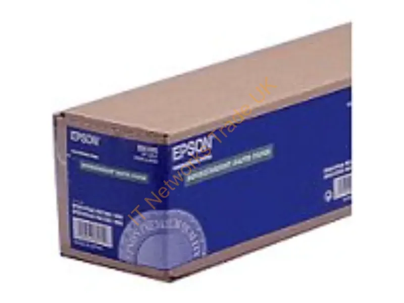 C13S041385 - Epson Doubleweight Matte Paper Roll, 24" x 25 m, 180g/m�