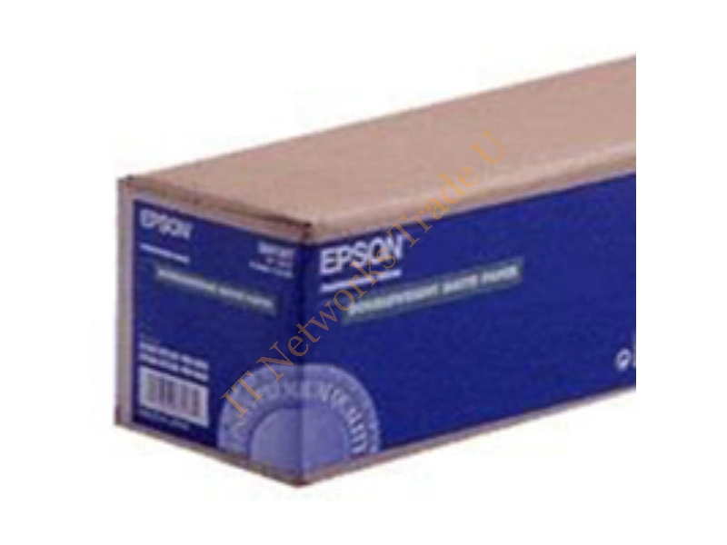 Epson Doubleweight Matte Paper Roll, 44" x 25 m, 180g/mÂ² Accessory