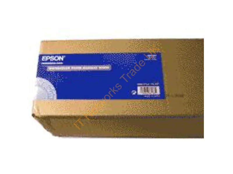 Epson Water Color Paper Radiant White Roll, 44" x 18 m, 190g/mÂ² Accessory