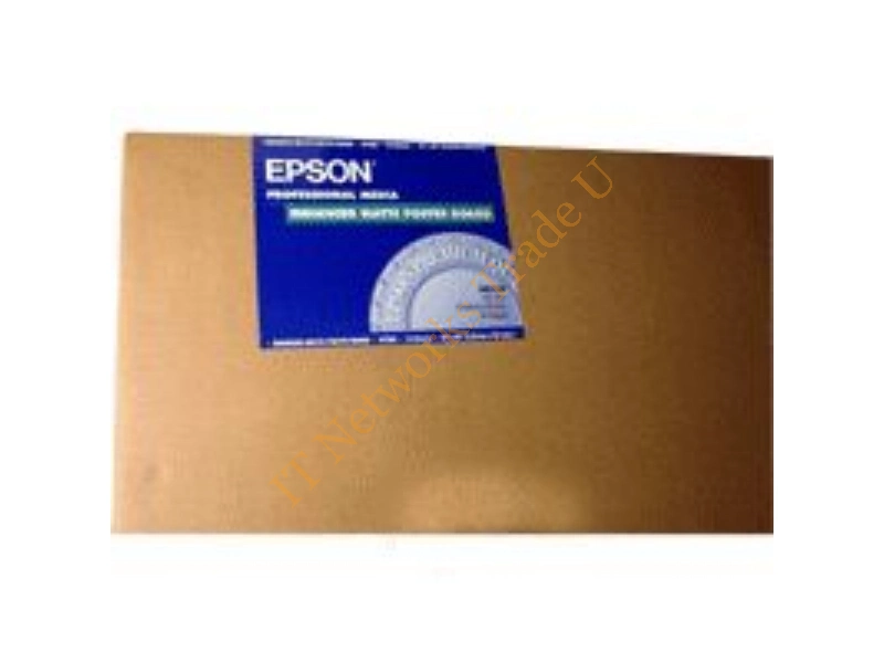 Epson Enhanced Matte Posterboard, 30" x 40", 1130g/mÂ², 5 Sheets Accessory