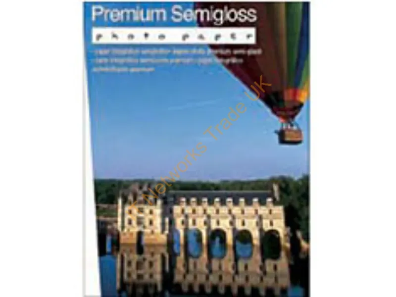 C13S041643 - Epson Premium Semigloss Photo Paper Roll, 44" x 30,5 m, 250g/m�