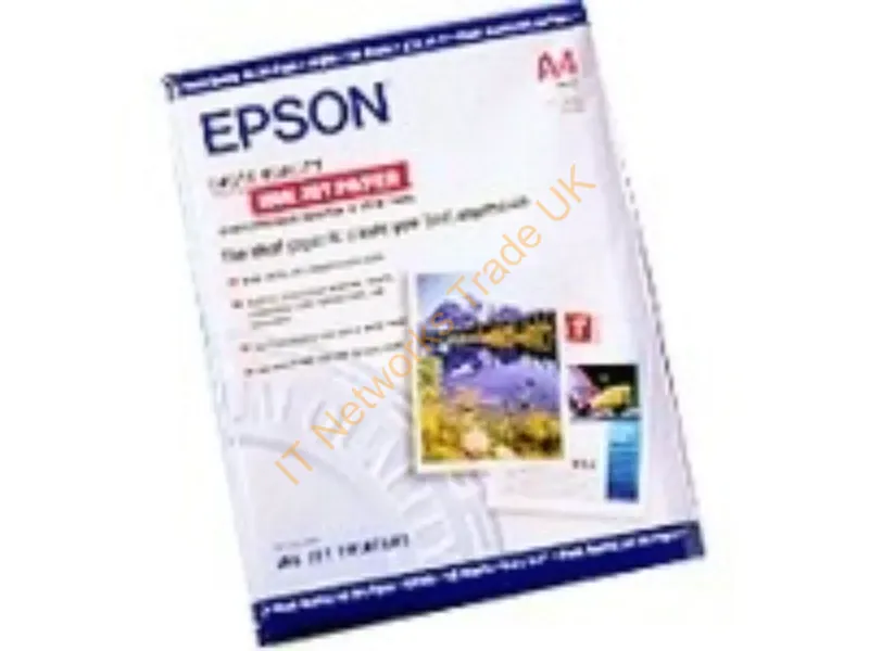 C13S041718 - Epson Enhanced Matte Paper, DIN A4, 192g/m�, 250 Sheets