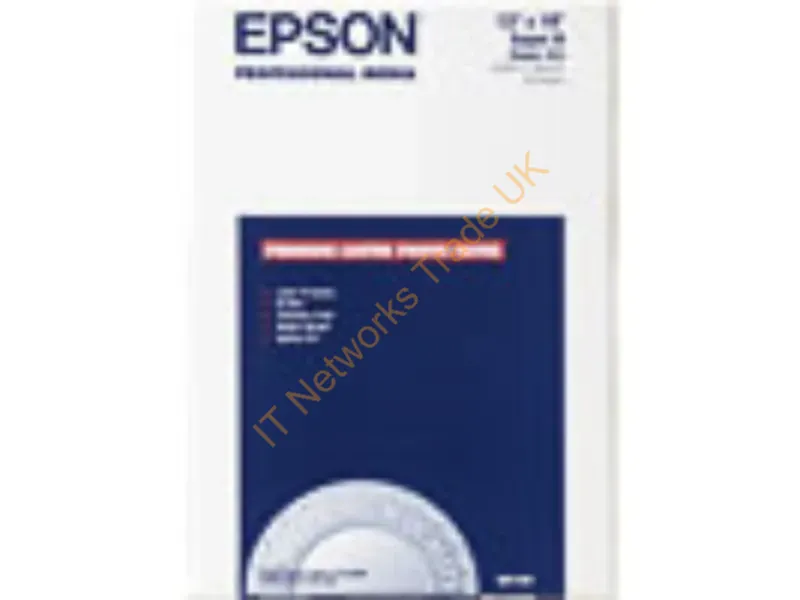 C13S041785 - Epson Premium Luster Photo Paper, DIN A3+, 250g/m�, 100 Sheets