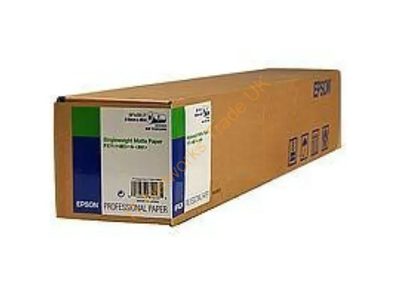 C13S041853 - Epson Singleweight Matte Paper Roll, 24" x 40 m, 120g/m�