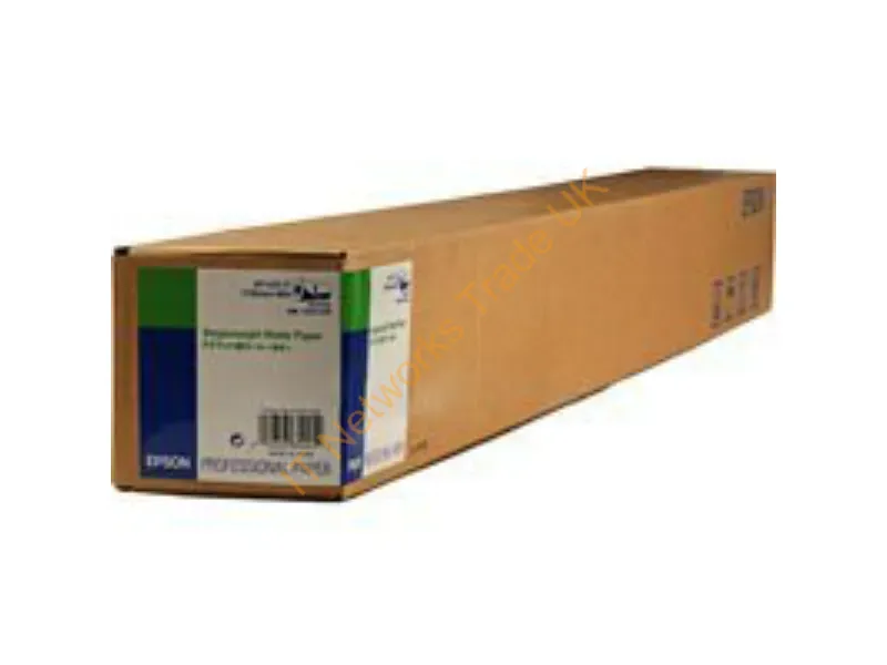 Epson Singleweight Matte Paper Roll, 44" x 40 m, 120g/mÂ² Accessory