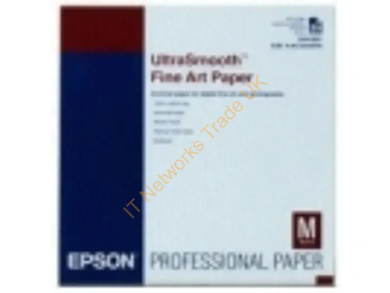 C13S041896 - Epson Ultrasmooth Fine Art Paper, A3+, 325g/m�, 25 Blatt