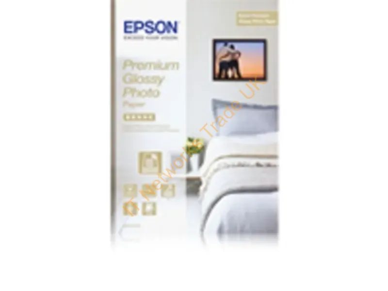 C13S042132 - Epson Premium Glossy Photo Paper Roll, 60" x 30,5 m, 260g/m�