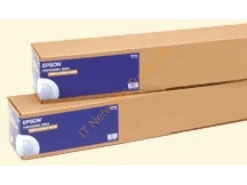 C13S042152 - Epson Premium Semimatte Photo Paper Roll, 44" x 30,5 m, 260g/m�