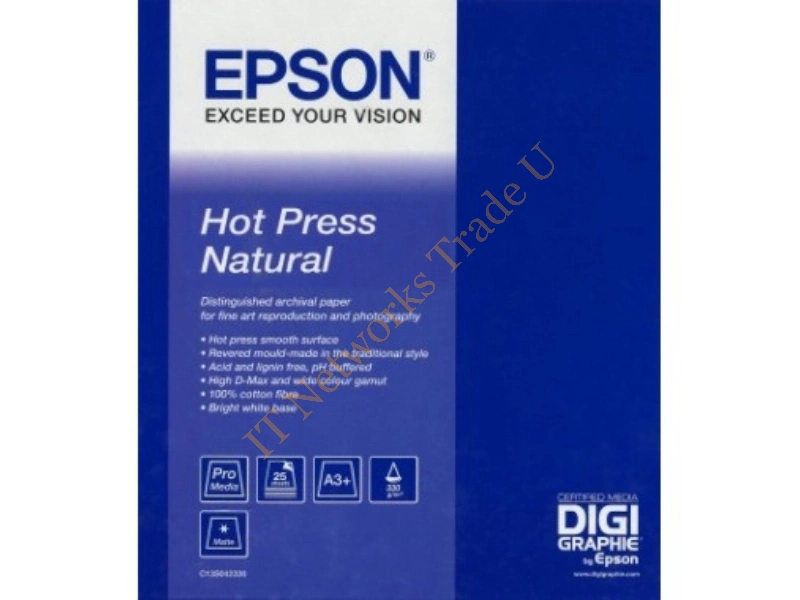 Epson Hot Press Natural 44"x 15m Accessory