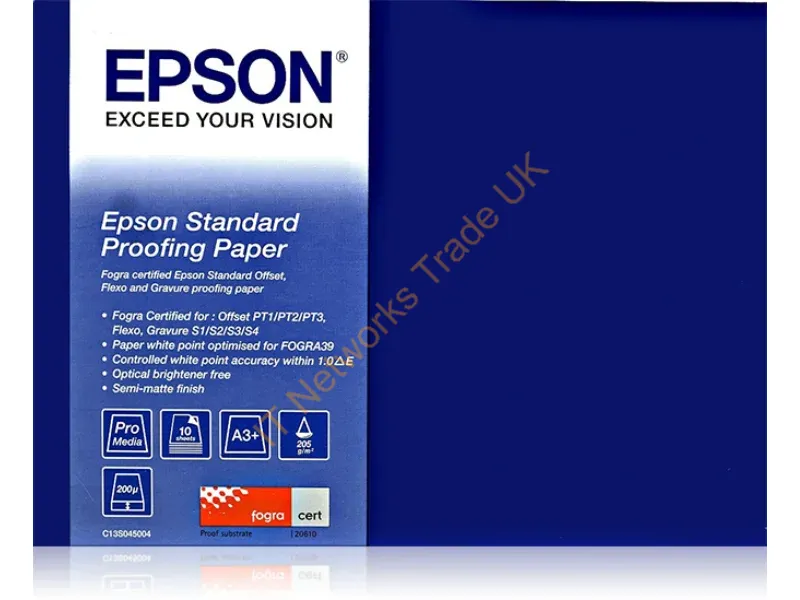 C13S045112 - Epson Standard Proofing Paper 240, 24" x 30,5 m