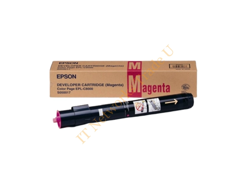 Epson C13S050017 (S050017) Toner magenta, 5.9K pages Accessory
