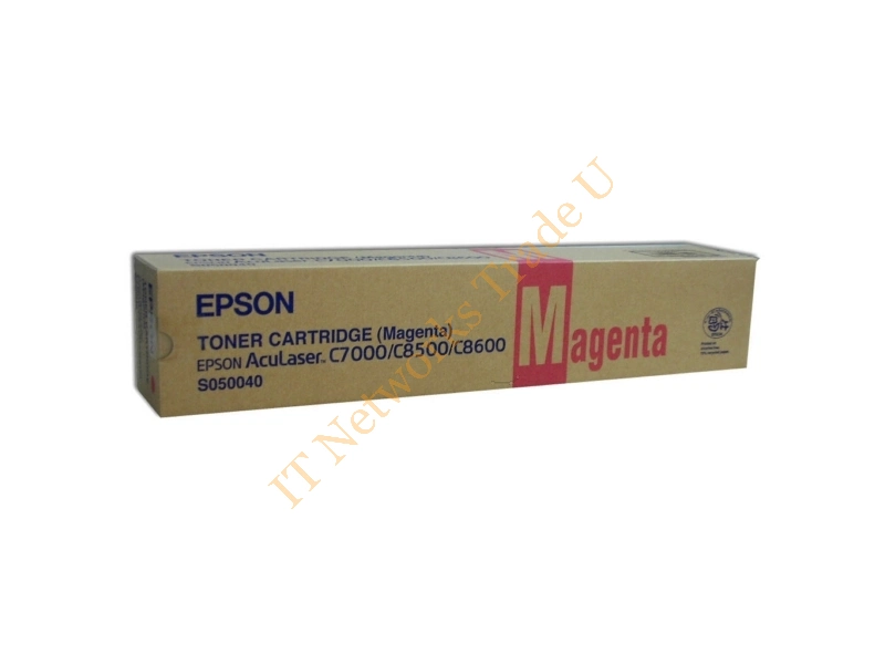 Epson C13S050040 (S050040) Toner magenta, 6K pages, 450gr Accessory