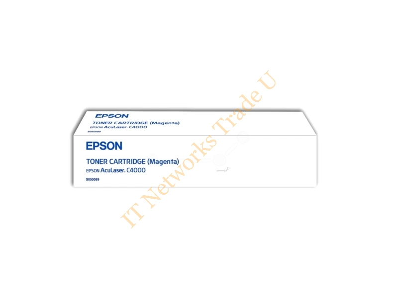 Epson C13S050089 (S050089) Toner magenta, 6K pages @ 5% coverage Accessory