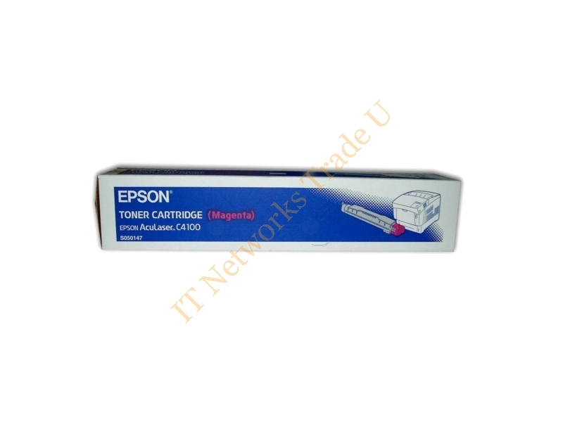 Epson C13S050147 (S050147) Toner magenta, 8K pages @ 5% coverage Accessory