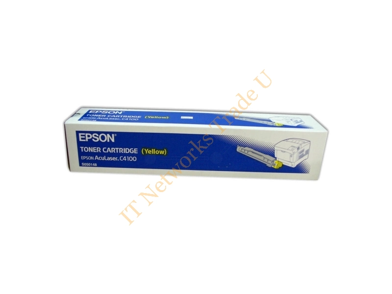 Epson C13S050148 (S050148) Toner yellow, 8K pages @ 5% coverage Accessory