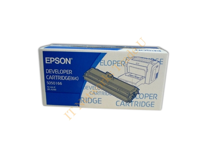 Epson C13S050166 (S050166) Toner black, 6K pages @ 5% coverage Accessory