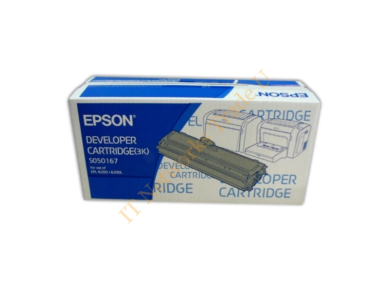 Epson C13S050167 (S050167) Toner black, 3K pages @ 5% coverage Accessory