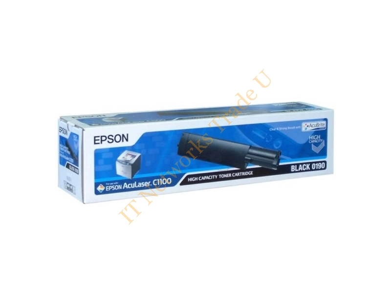 Epson C13S050190 (0190) Toner black, 4K pages @ 5% coverage Accessory
