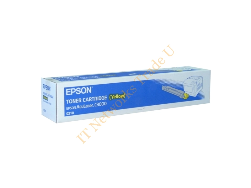 Epson C13S050210 (0210) Toner yellow, 3.5K pages @ 5% coverage Accessory