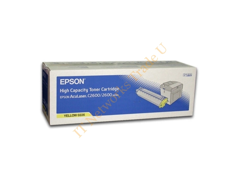 Epson C13S050226 (0226) Toner yellow, 5K pages @ 5% coverage Accessory