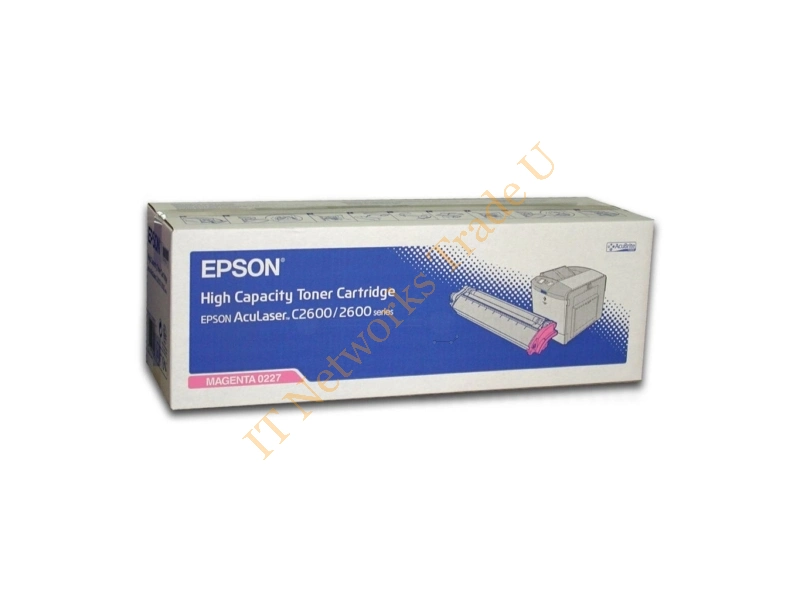 Epson C13S050227 (0227) Toner magenta, 5K pages @ 5% coverage Accessory