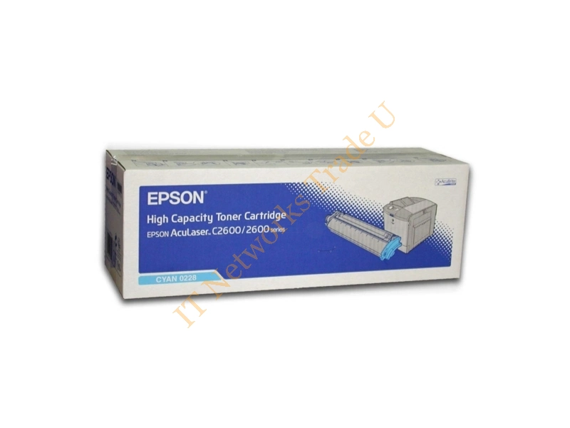 Epson C13S050228 (0228) Toner cyan, 5K pages @ 5% coverage Accessory
