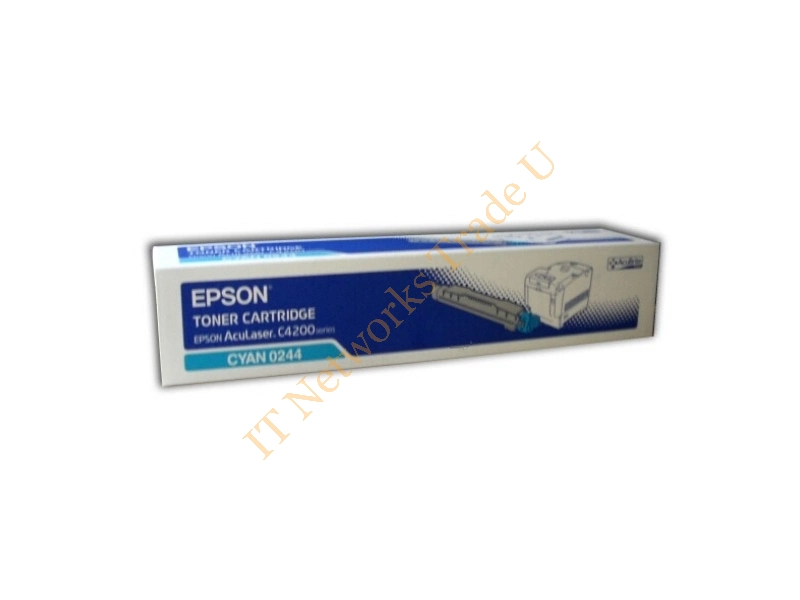 Epson C13S050244 (0244) Toner cyan, 8.5K pages @ 5% coverage Accessory