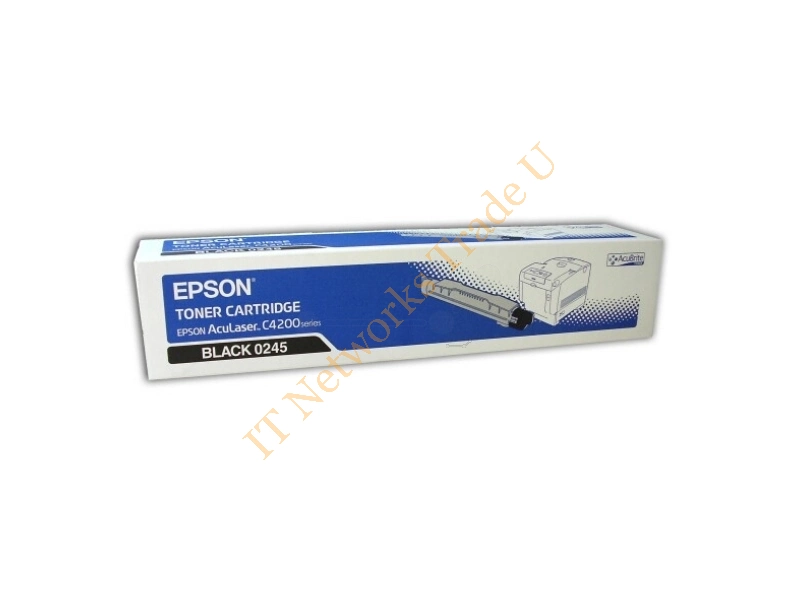 Epson C13S050245 (0245) Toner black, 10K pages @ 5% coverage Accessory