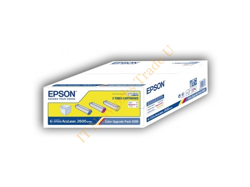 Epson C13S050289 (0289) Toner MultiPack, 2K pages Accessory