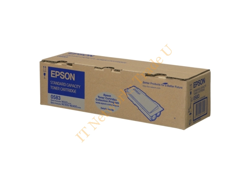Epson C13S050583 (0583) Toner black, 3K pages Accessory
