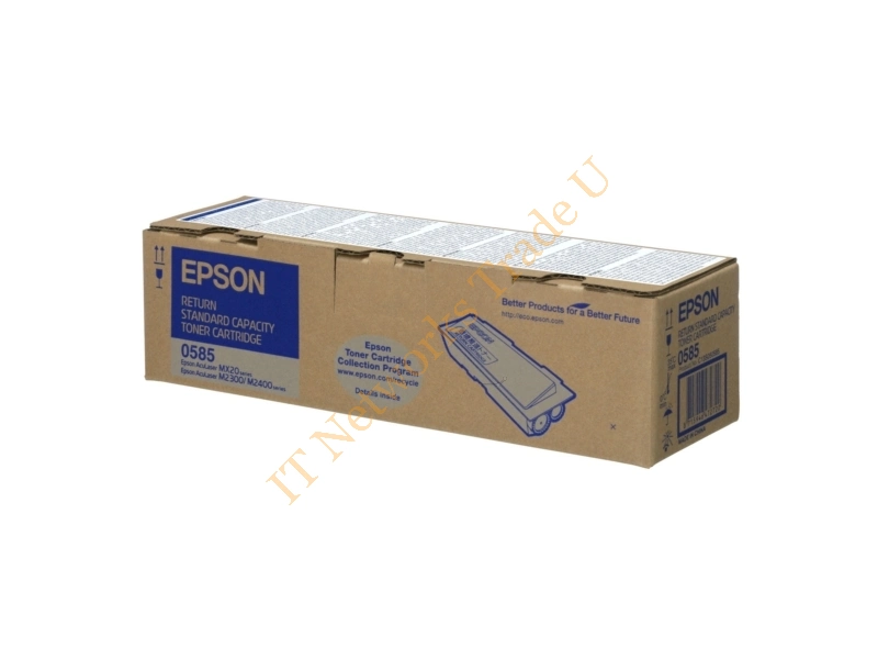 Epson C13S050585 (0585) Toner black, 3K pages Accessory
