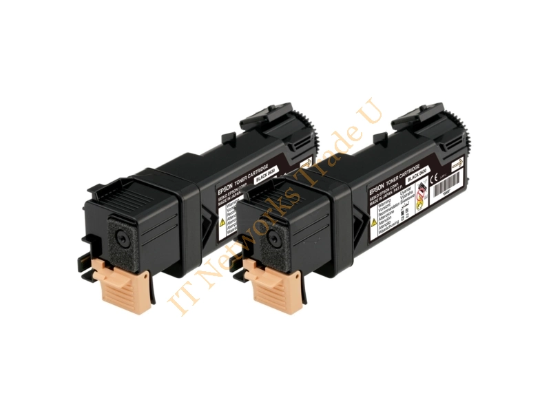 Epson C13S050631 (0630) Toner black, 3K pages, Pack qty 2 Accessory