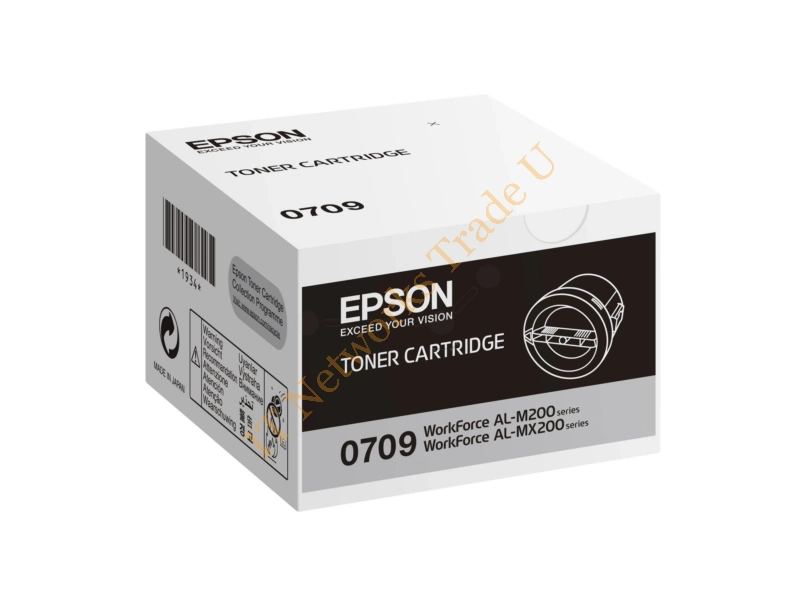 Epson C13S050709 (0709) Toner black, 2.5K pages Accessory