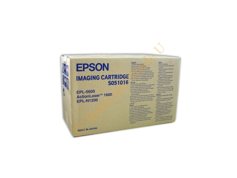 Epson C13S051016 (S051016) Toner black, 6K pages Accessory