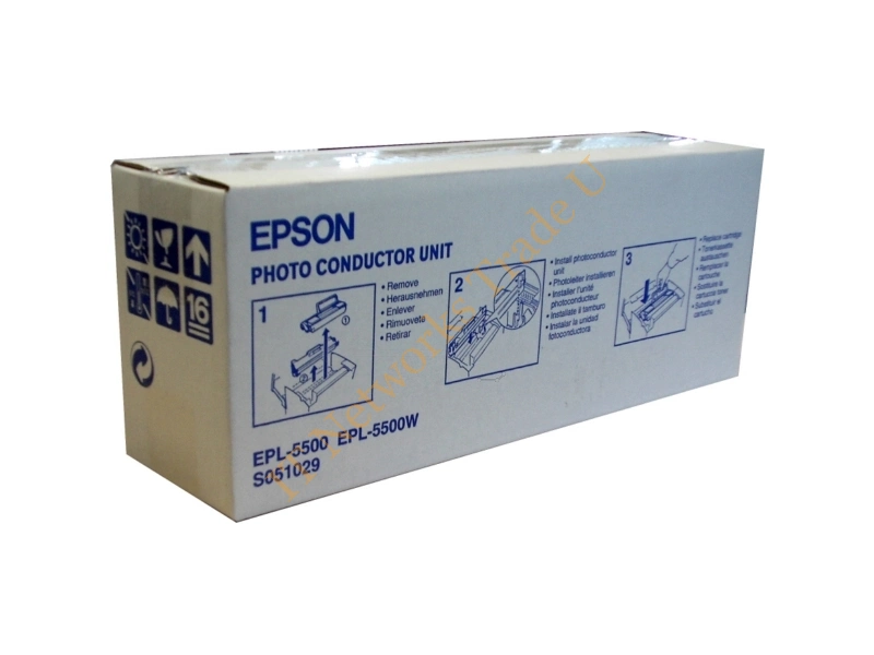 Epson C13S051029 (S051029) Drum kit, 20K pages Accessory