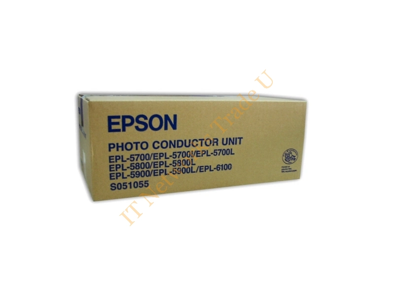 Epson C13S051055 (S051055) Drum kit, 20K pages Accessory
