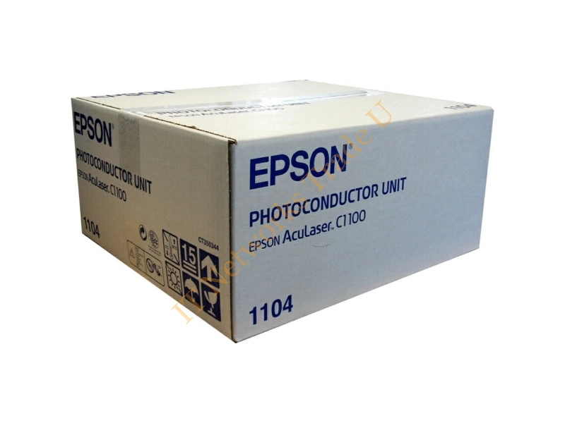 C13S051104 - Epson C13S051104 (1104) Drum kit, 42K pages @ 5% coverage Accessory