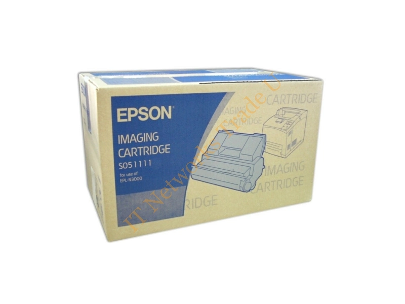C13S051111 - Epson C13S051111 (S051111) Toner black, 17K pages Accessory
