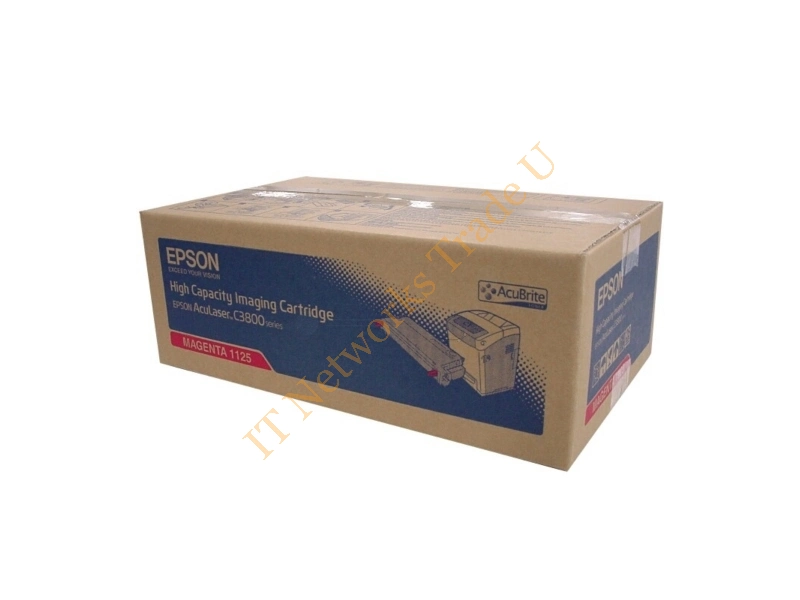 C13S051125 - Epson C13S051125 (1125) Toner magenta, 9K pages Accessory