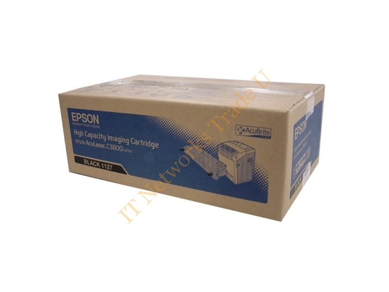 Epson C13S051127 (1127) Toner black, 9.5K pages Accessory