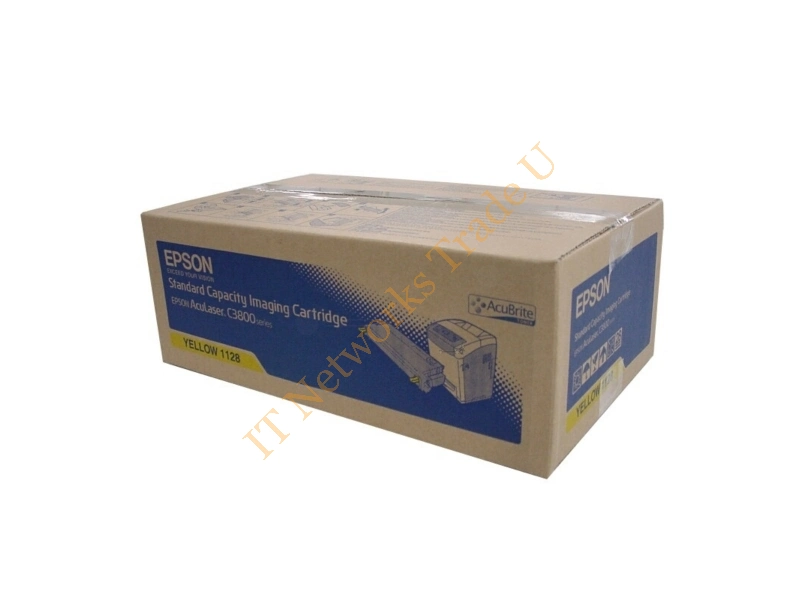 C13S051128 - Epson C13S051128 (1128) Toner yellow, 5K pages Accessory