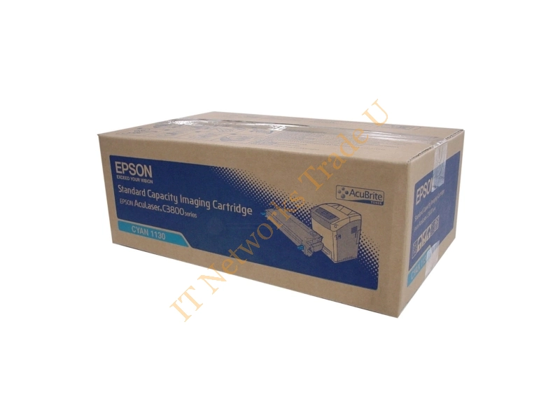 Epson C13S051130 (1130) Toner cyan, 5K pages Accessory