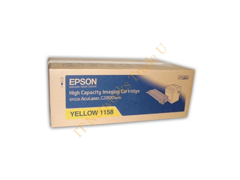 Epson C13S051158 (1158) Toner yellow, 6K pages Accessory
