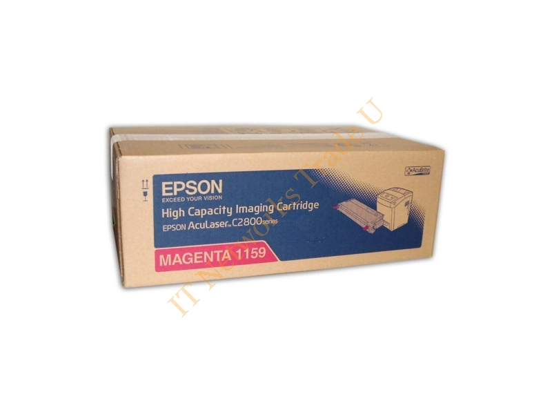 Epson C13S051159 (1159) Toner magenta, 6K pages Accessory