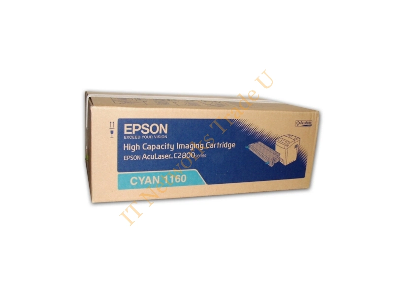 Epson C13S051160 (1160) Toner cyan, 6K pages Accessory