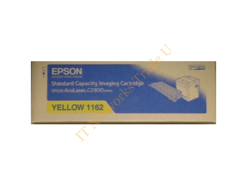 Epson C13S051162 (1162) Toner yellow, 2K pages Accessory