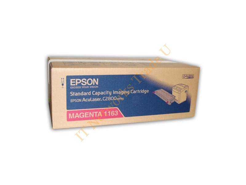 Epson C13S051163 (1163) Toner magenta, 2K pages Accessory