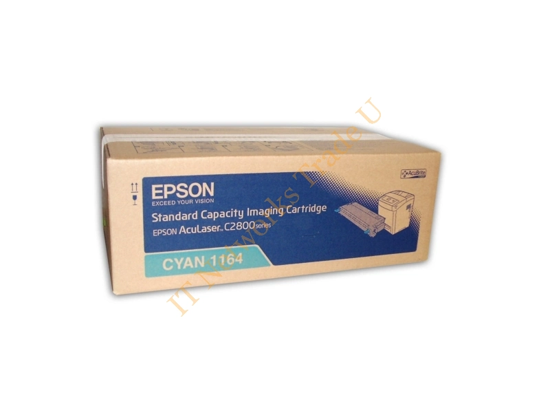 Epson C13S051164 (1164) Toner cyan, 2K pages Accessory