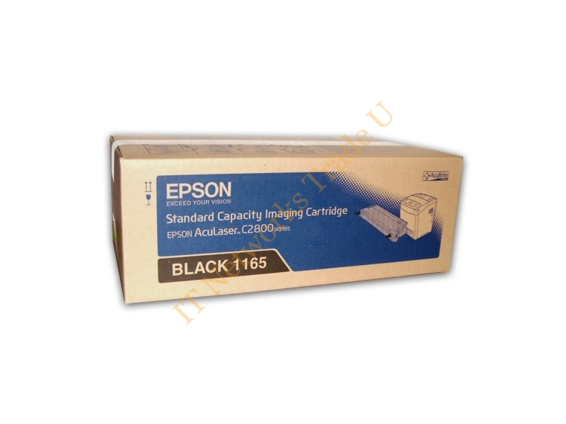 Epson C13S051165 (1165) Toner black, 3K pages Accessory