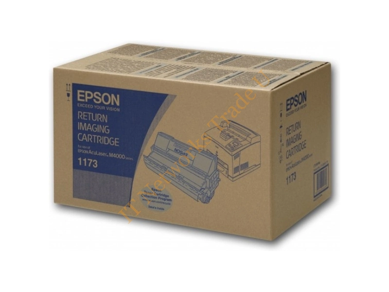 Epson C13S051173 (1173) Toner black, 20K pages Accessory